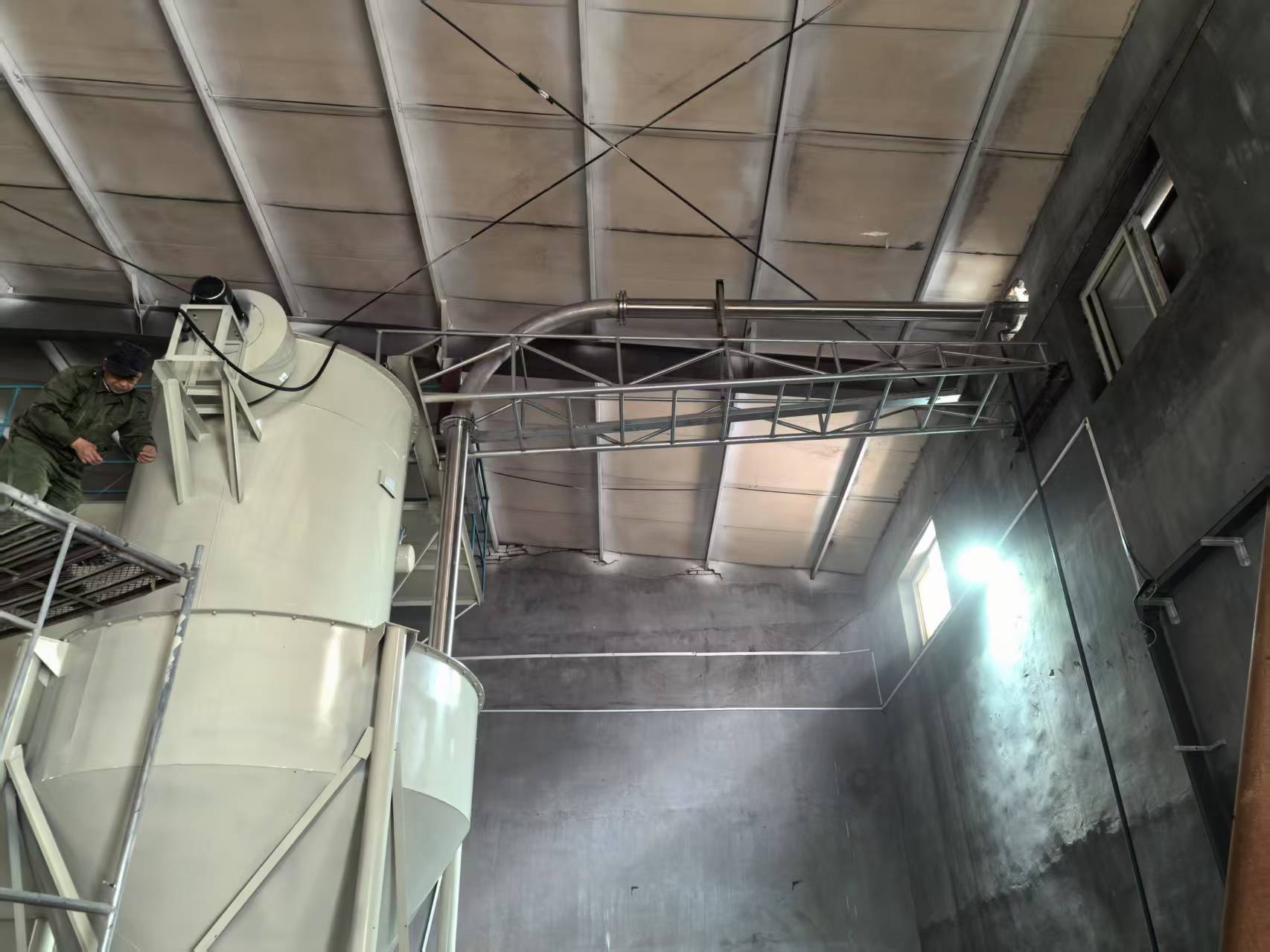 Pneumatic conveying system